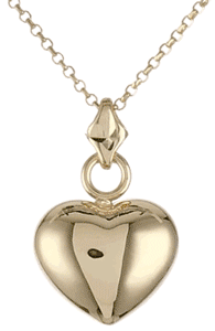 Gif animé bijoux coeur